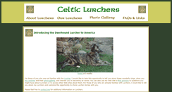Desktop Screenshot of celticlurchers.com