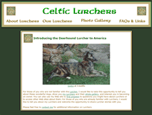 Tablet Screenshot of celticlurchers.com